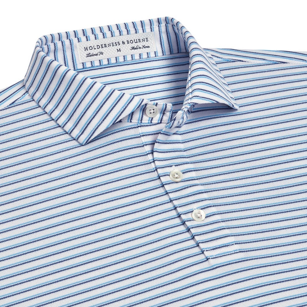 Holderness & Bourne “The Saxton” performance golf polo.